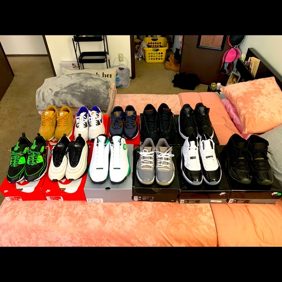 Air max and Jordan’s